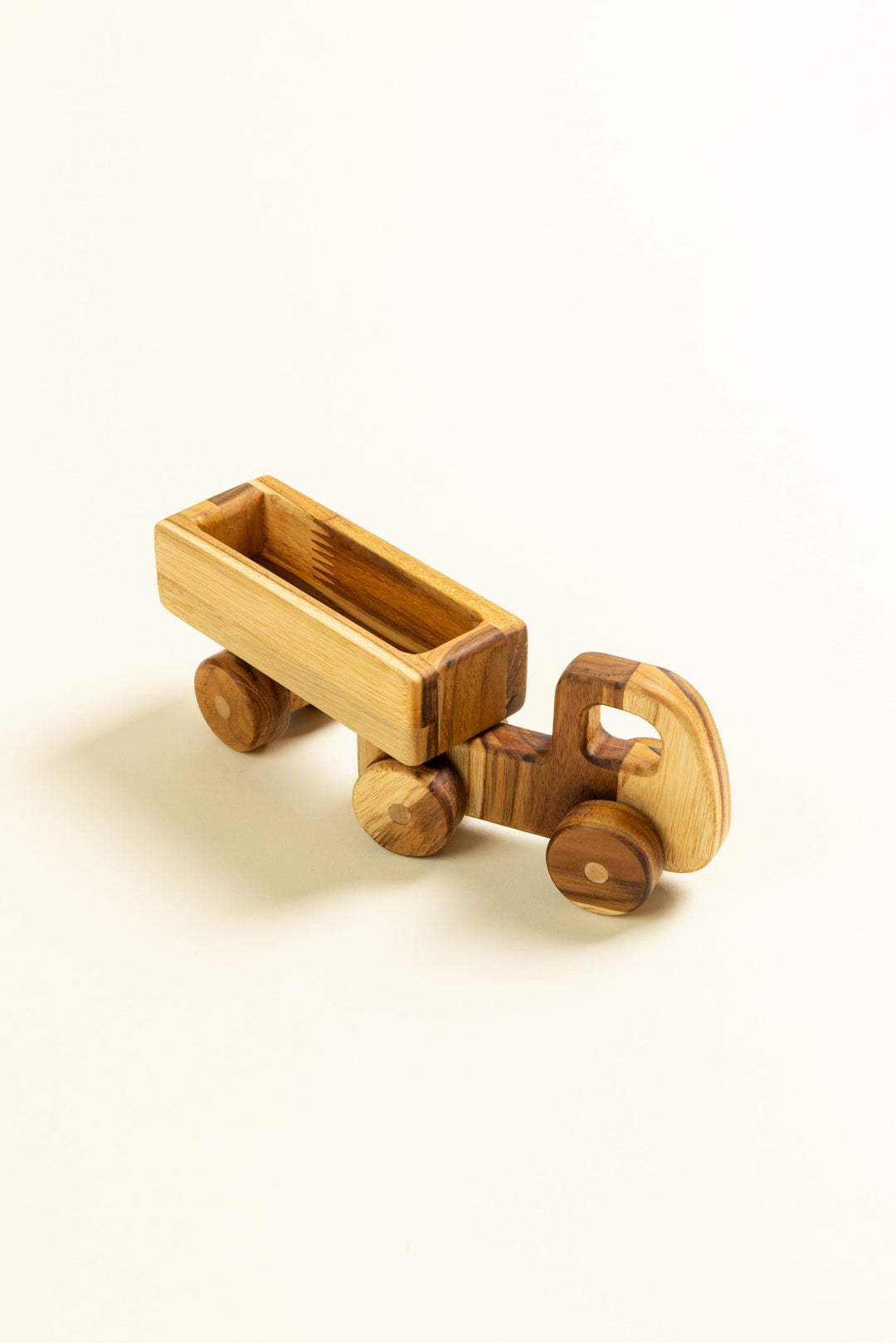 Jungle Truck Camión de madera para niños Minimaall Petit